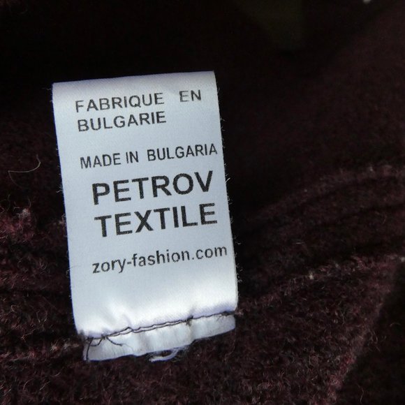 Stunning Designer Wool Coat!! - Picture 2 of 7